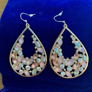 Statement earrings